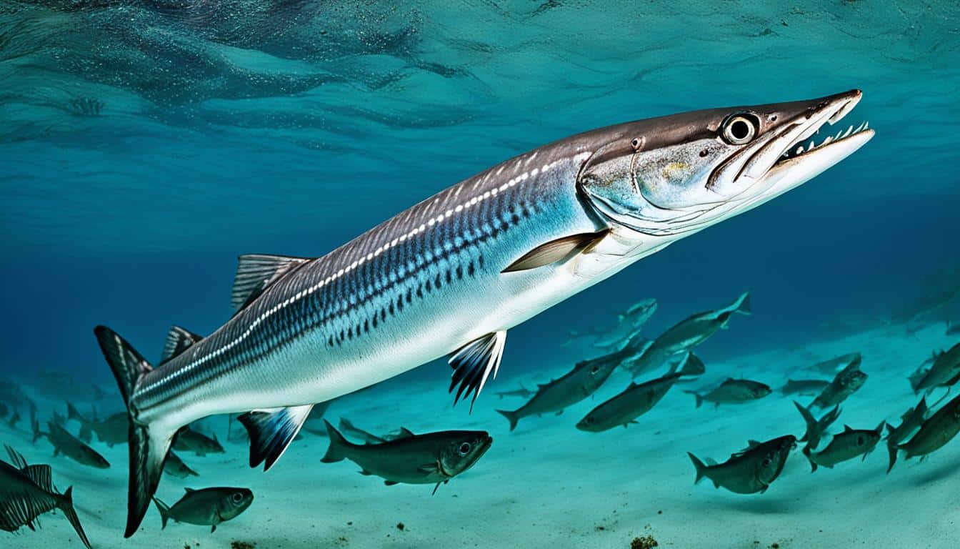 What do barracudas eat?