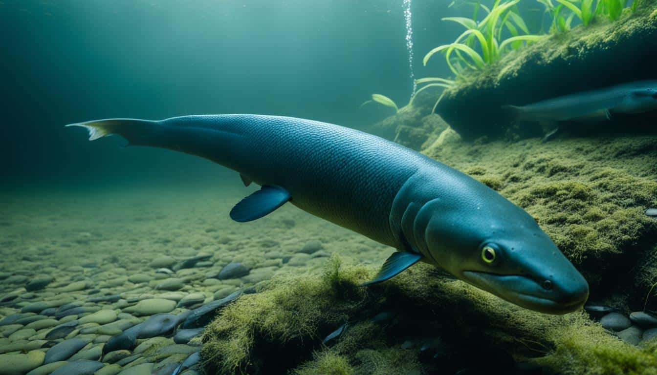 What do electric eels eat?