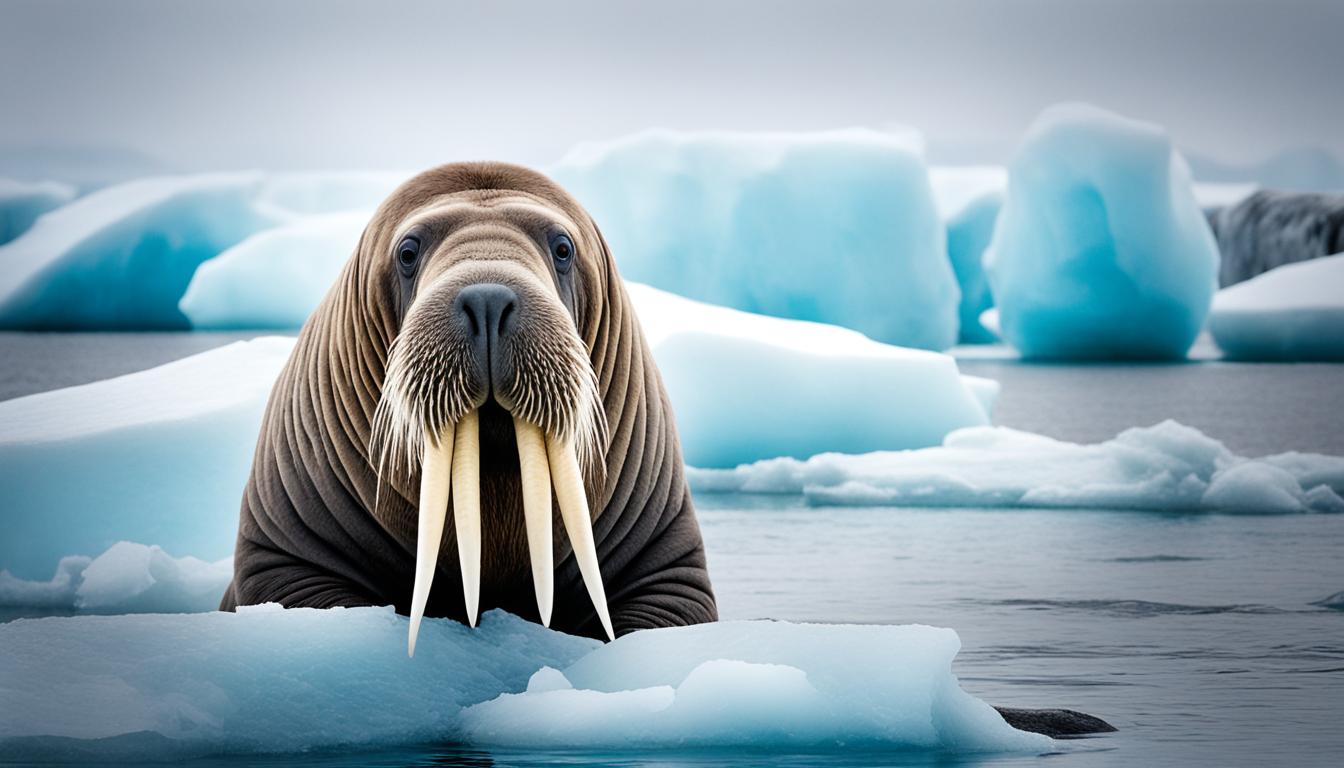 What is the cultural significance of walruses?