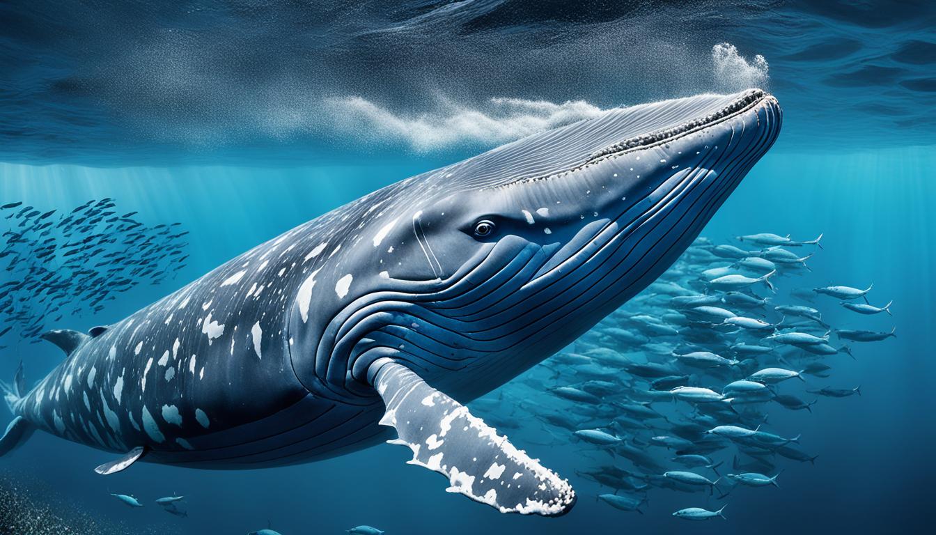 What is the lifespan of a blue whale?