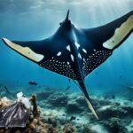 What threats do manta rays face?