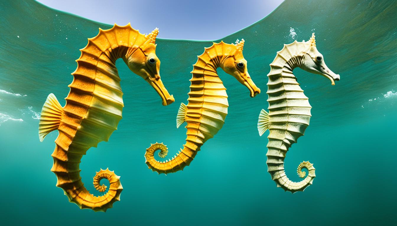 What threats do seahorses face?