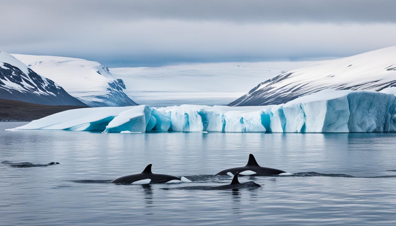 Where do beluga whales live?