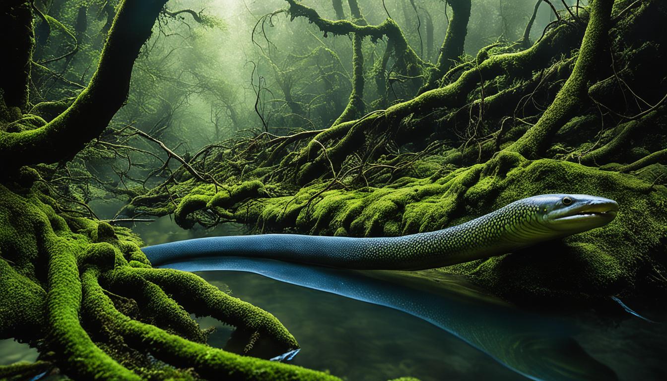 Where do electric eels live?