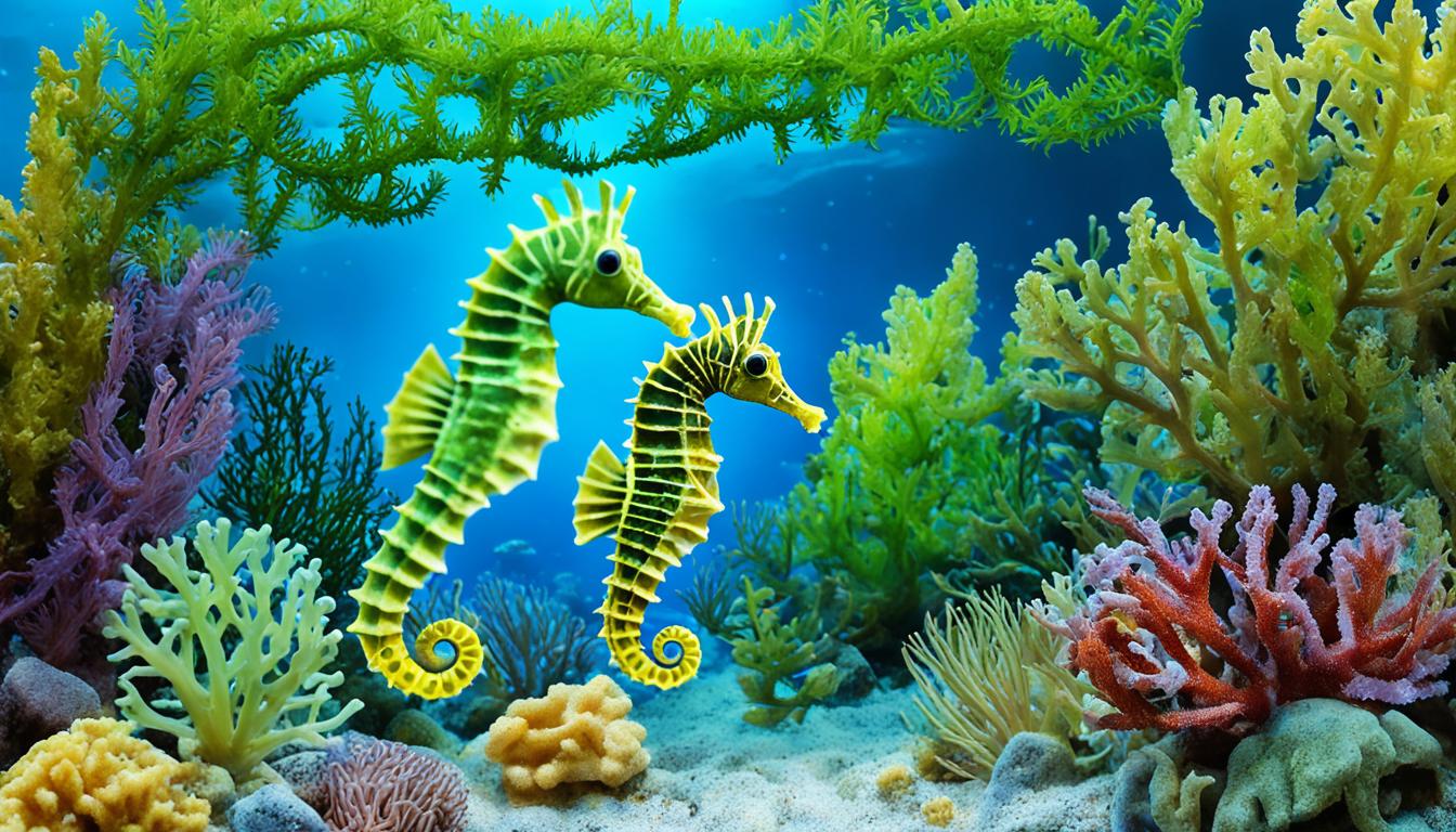 Where do seahorses live?