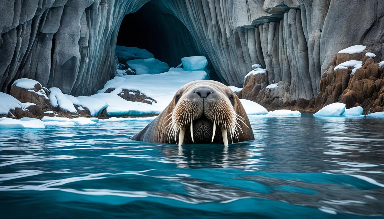 Where do walruses live?