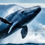 Why do whales breach?