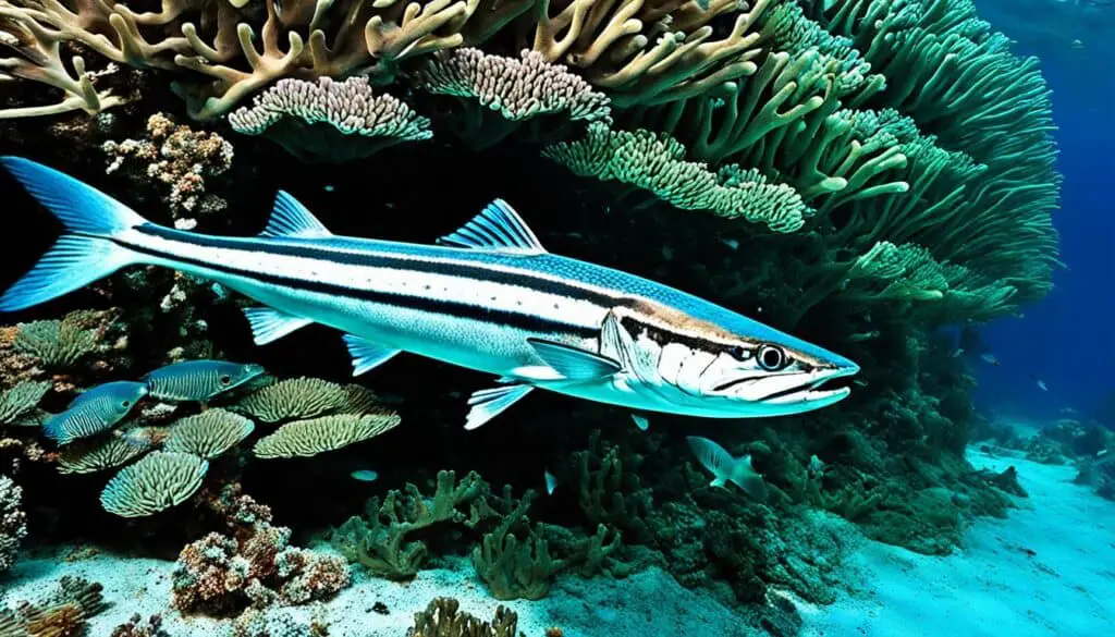 barracuda habitat