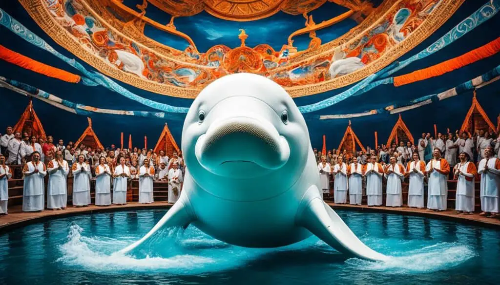 beluga whale cultural mythology