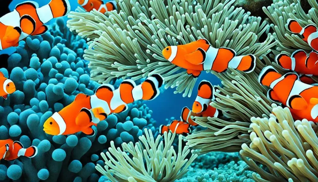 clownfish habitat threats
