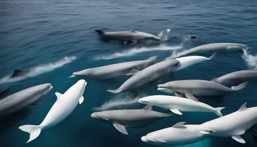 conservation status of beluga whales