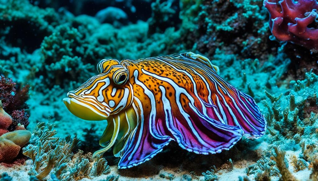 cuttlefish adaptive coloration