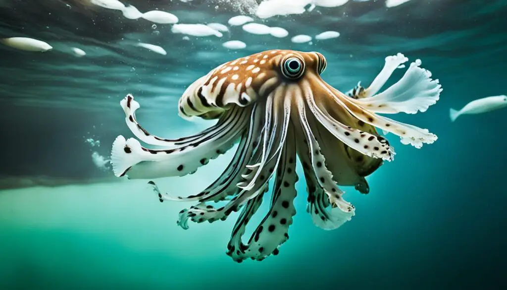 cuttlefish counterattack tactics