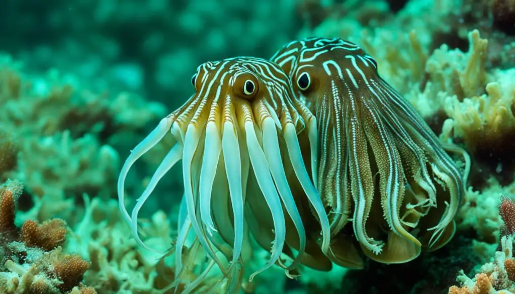 cuttlefish mating habits