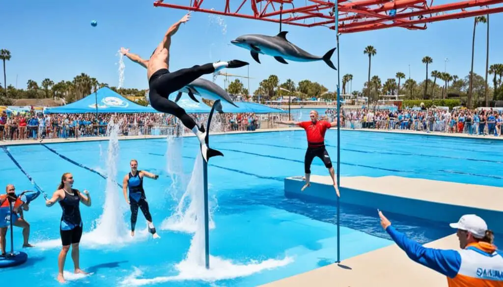 dolphin training techniques