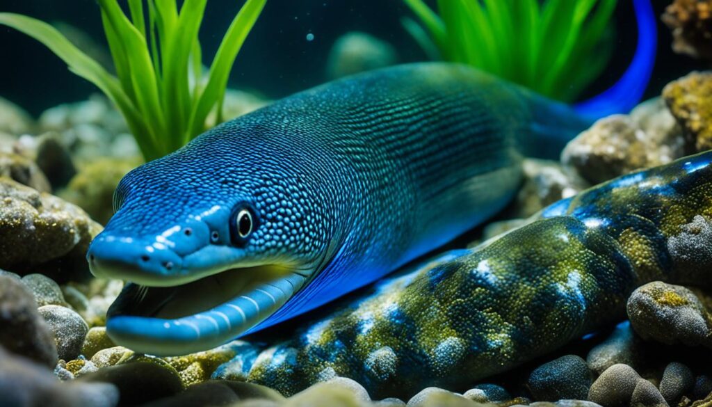 electric eel feeding behavior