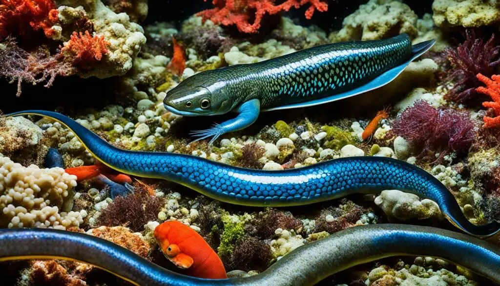 electric eel nutrition