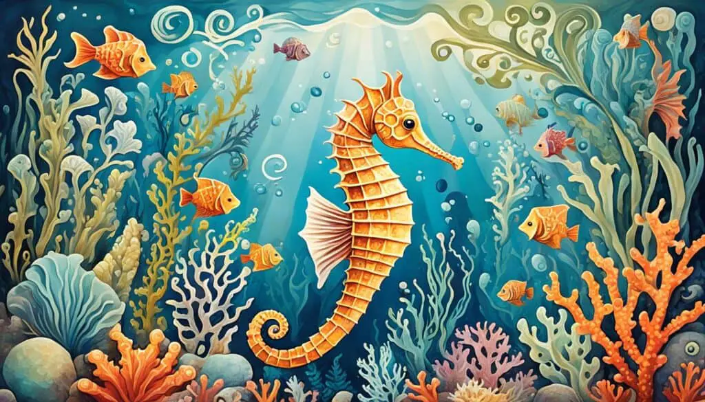 importance of seahorses in art