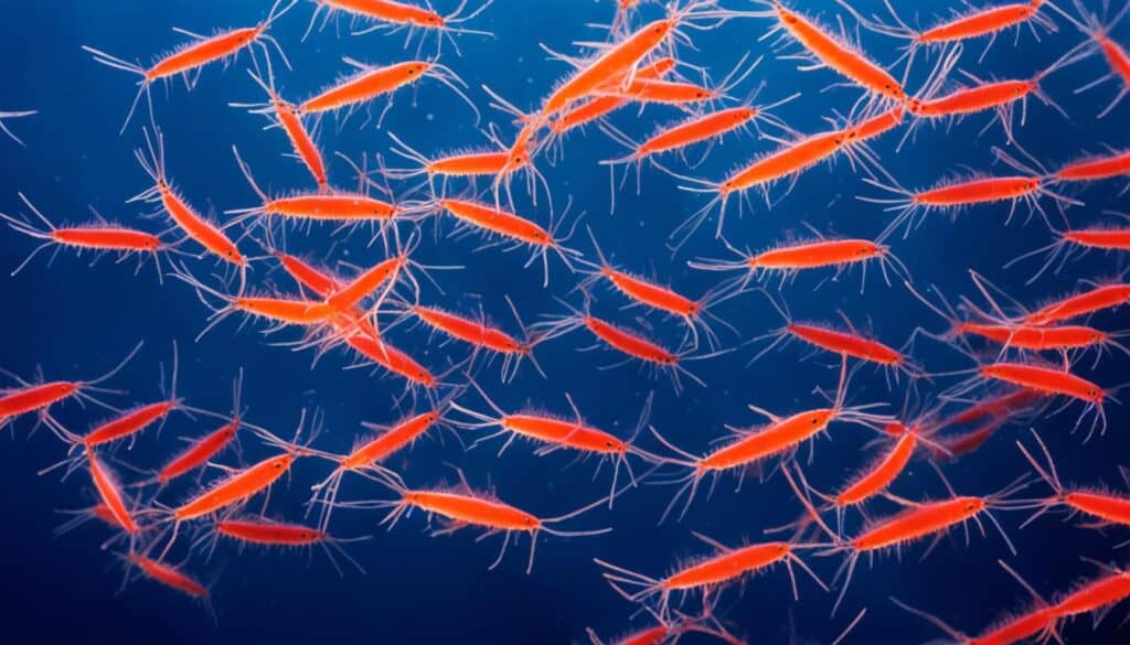 How do krill migrate?