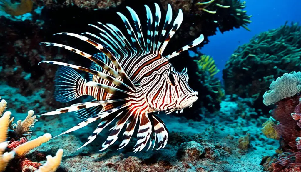 lionfish survival tactics