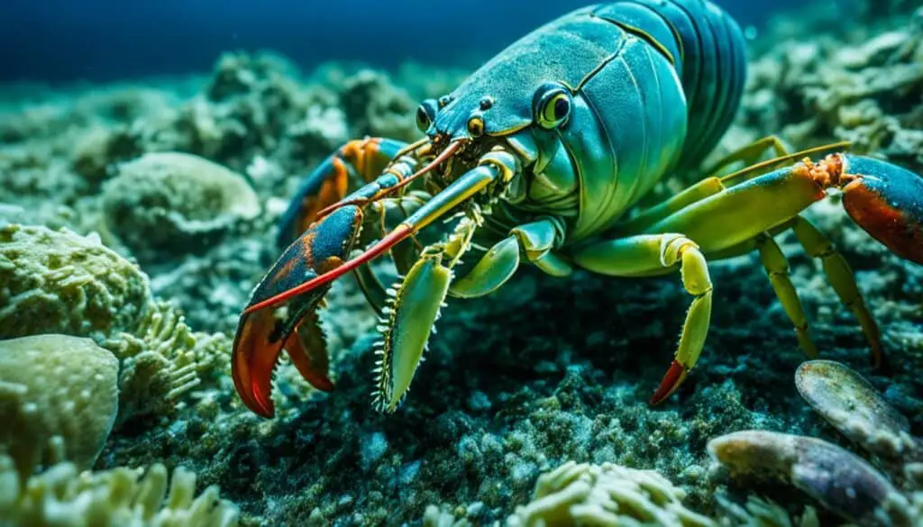 lobster feeding habits