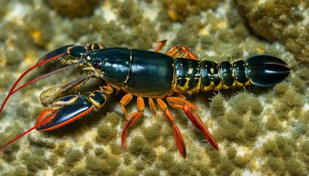 lobster growth patterns
