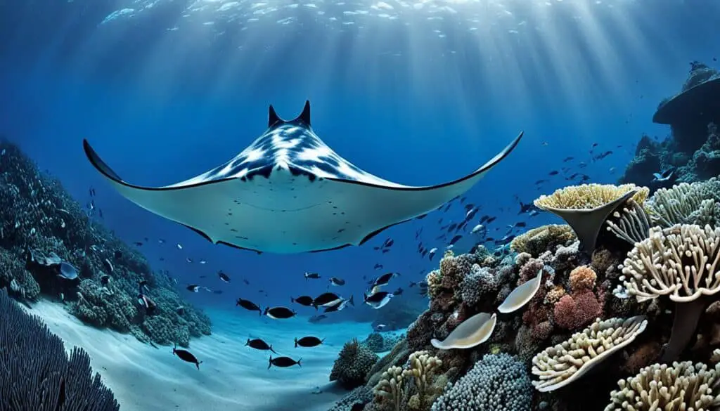 manta ray distribution