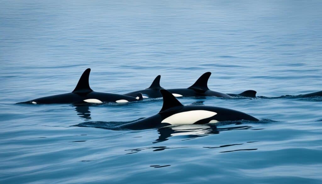 orca sleeping habits