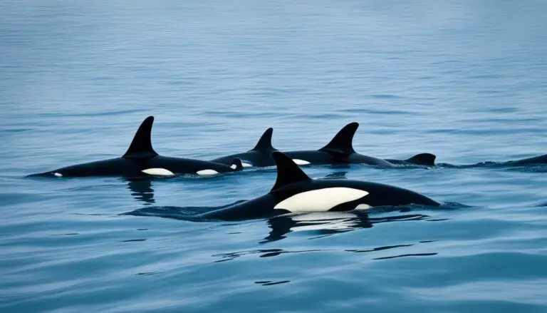 How do orcas sleep?