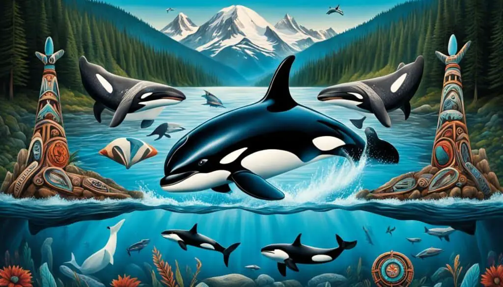 orca symbolism in various cultures