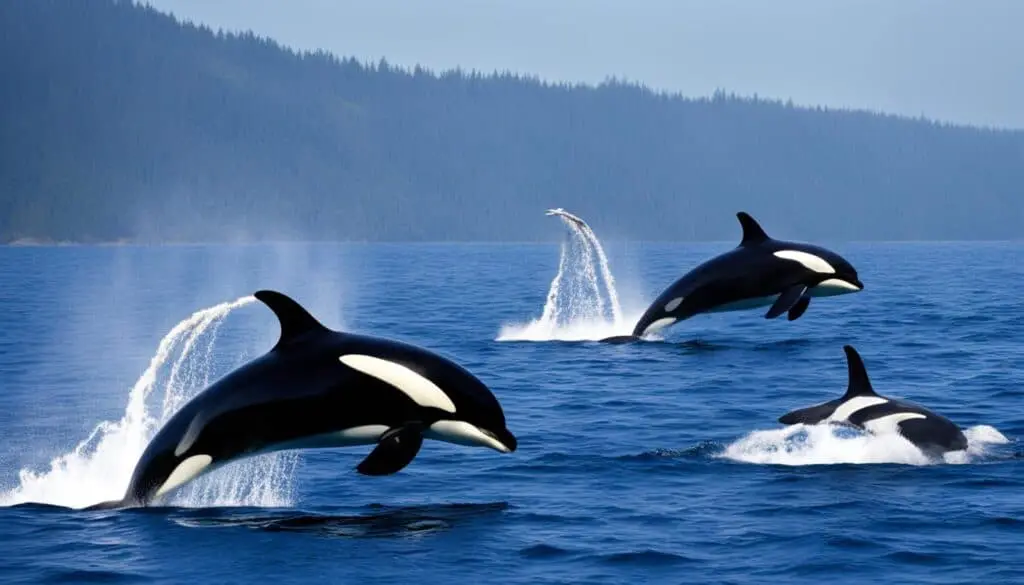 orcas and dolphin vs. whale classification