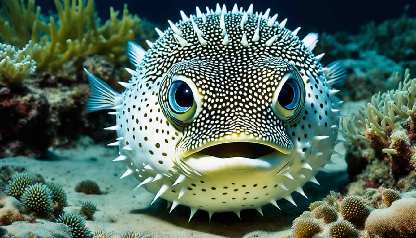 Fpuff Fish How do pufferfish defend themselves?