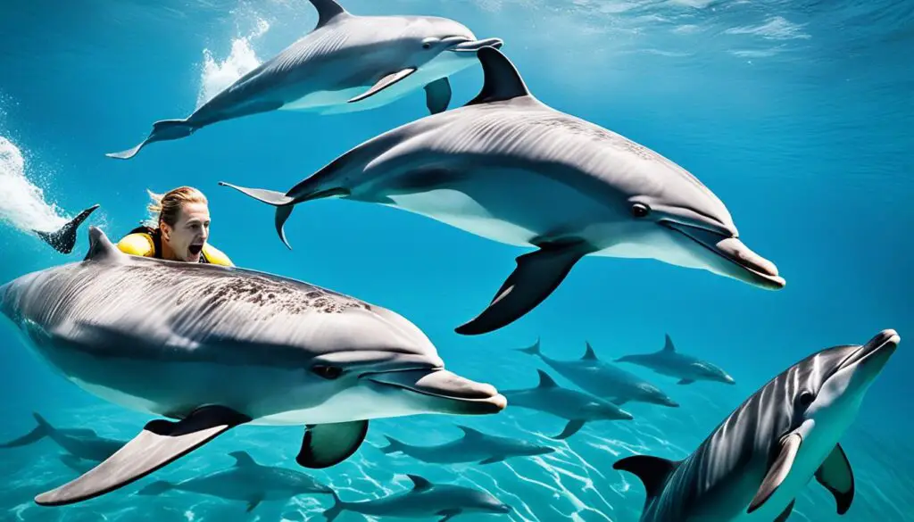 risks associated with dolphin encounters