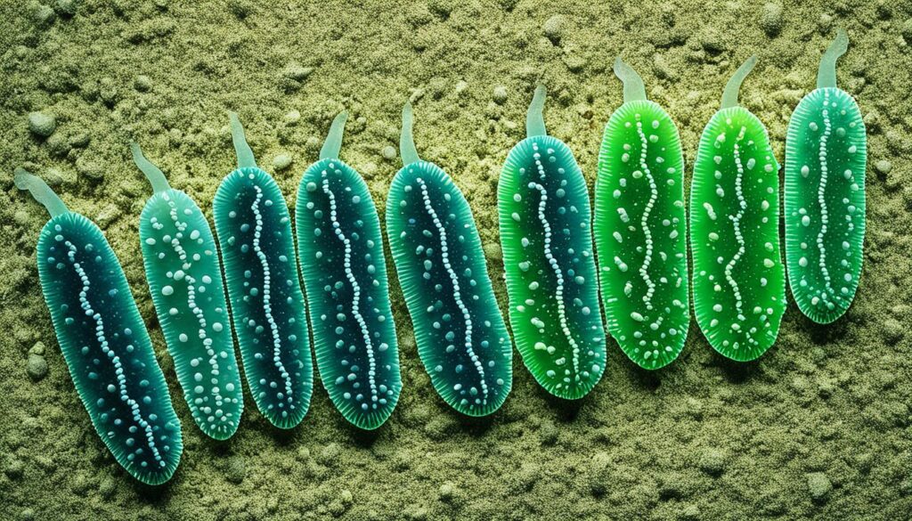 sea cucumber life cycle