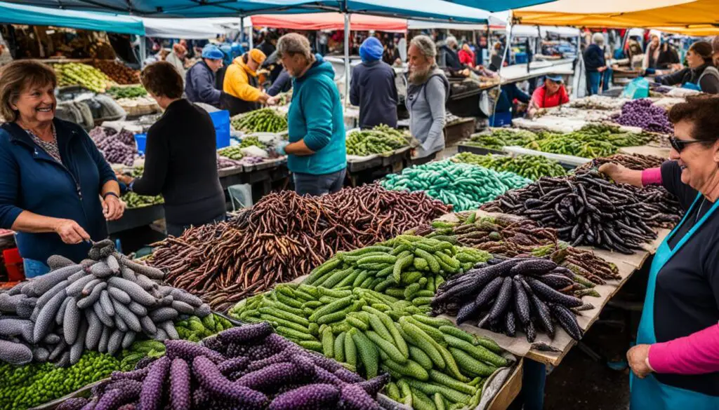 sea cucumber market trends