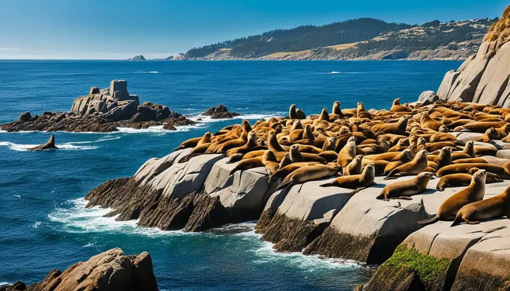 sea lion habitat