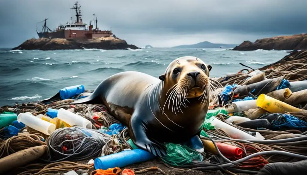 sea lion threats