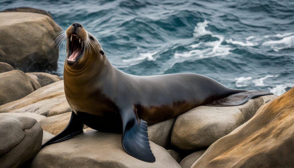 sea lion vocalizations