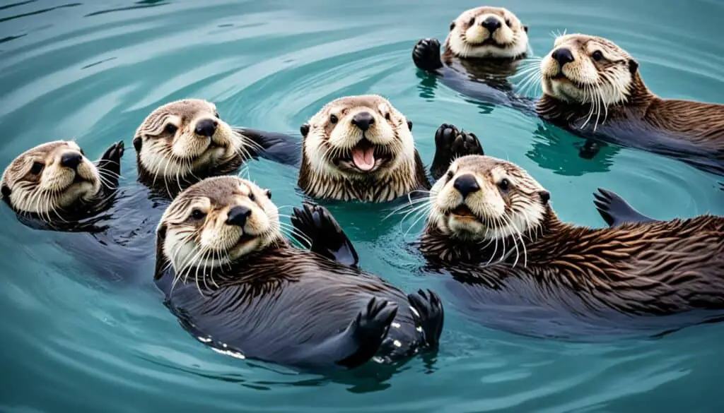 sea otter behavior