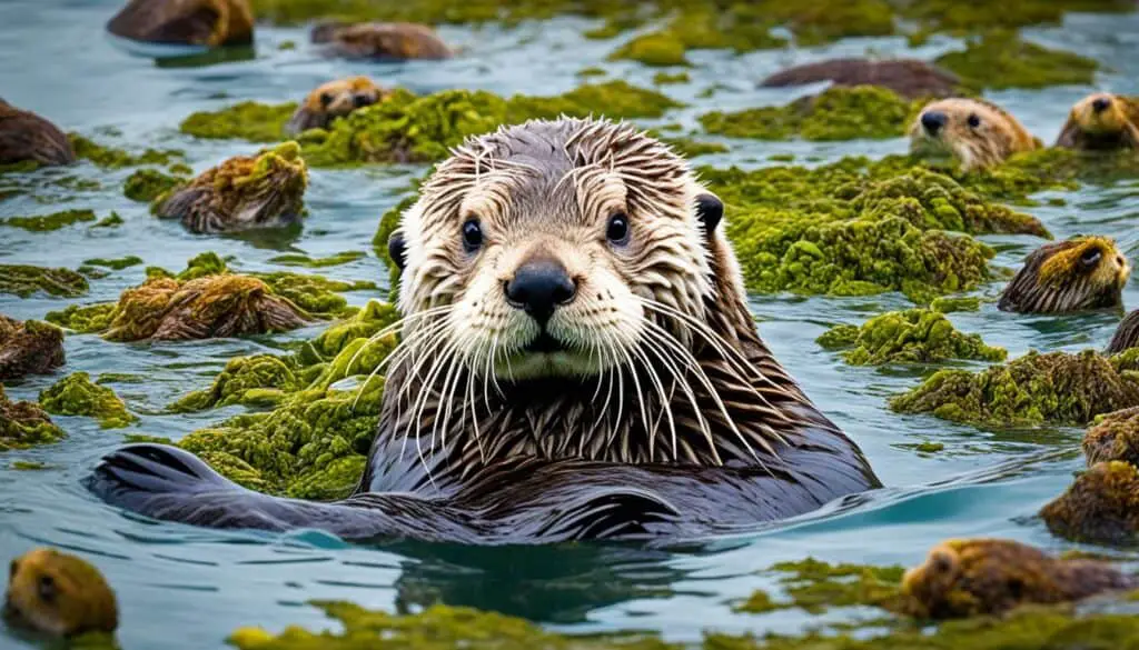 sea otter food sources