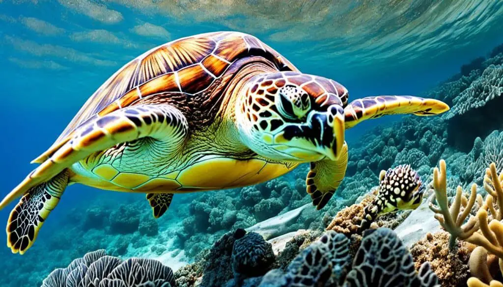 sea turtle habitats