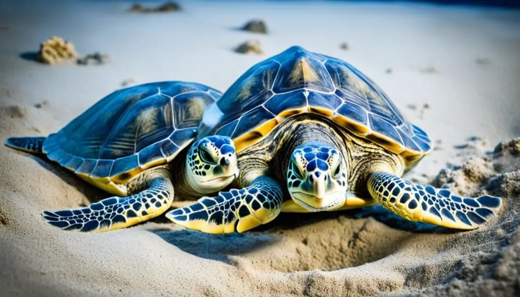 sea turtle reproduction process