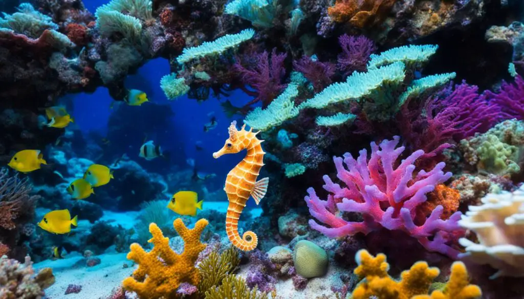 seahorse behavior