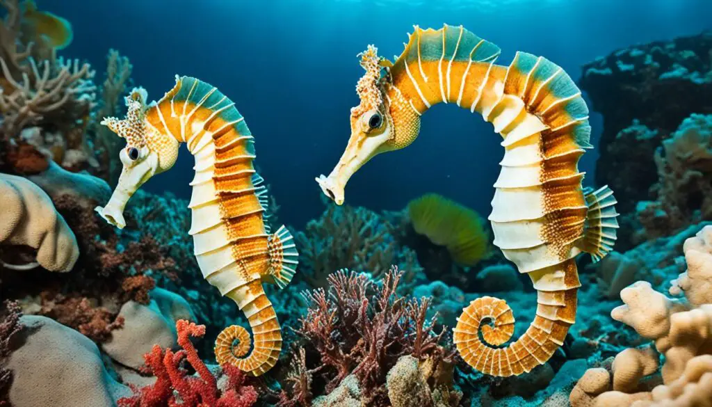 seahorse mating behavior