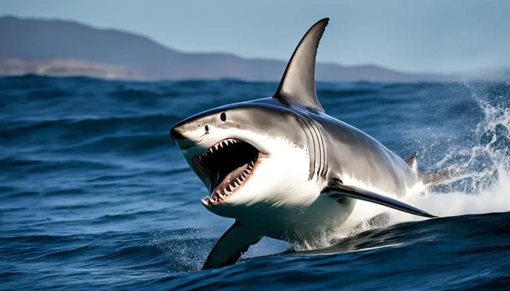 shark hunting adaptations