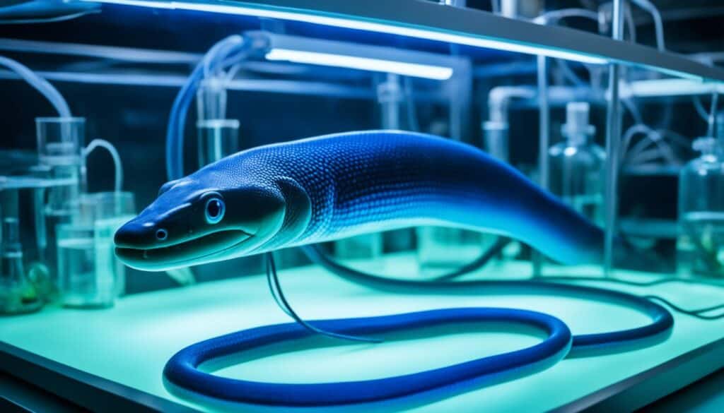 significance of electric eels in history