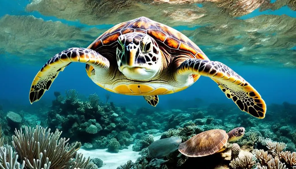 species of sea turtles and their habitats