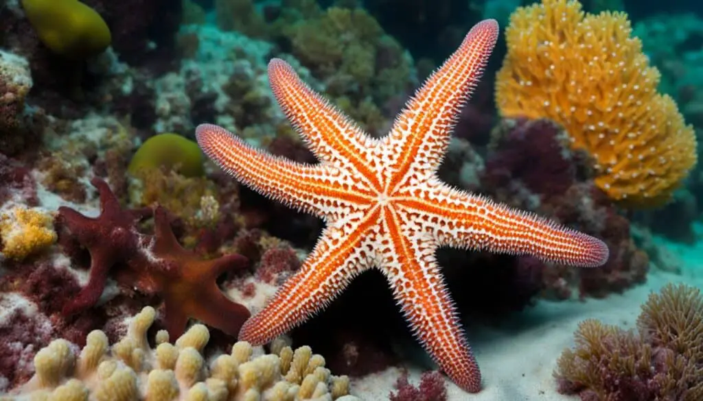 starfish arm regeneration