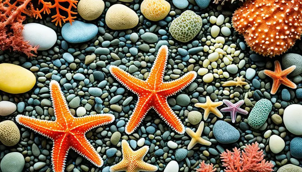 starfish sensory organs