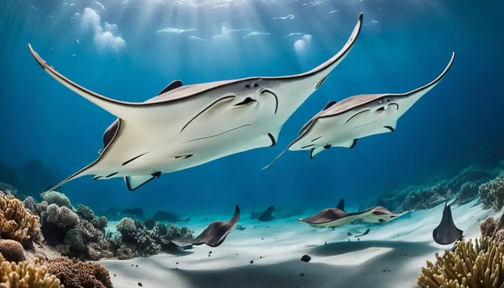 stingray communication with marine species